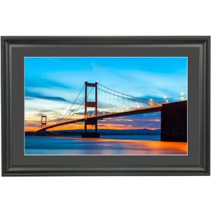 LTYHHK 15x23 Newspaper Picture Frame Solid Wood 12x20 Panoramic Picture Frames ,Displays Picture12x20 with Mat or 15x23 Inch without Mat, Poster Frame 15x23 Photo Frames Family Wall 12x20 Picture