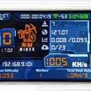 Bitcoin Lottery Miner, NerdMiner 1000KH/s ESP32 BTC 2.8" Solo Miner, Low Power Display Crypto Miner Hashrate Module for Crypto