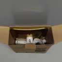 MIRRORVANA Fogless Shower Mirror for Shaving with Improved Suction and 360 Swivel - Unbreakable Fog Free Mirror for Men and Women - 6.3" x 6.3" (Gold)