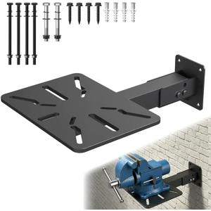 Mount Vise & Grinder, Carbon Steel Heavy Duty Mount for Bench Grinder Stand