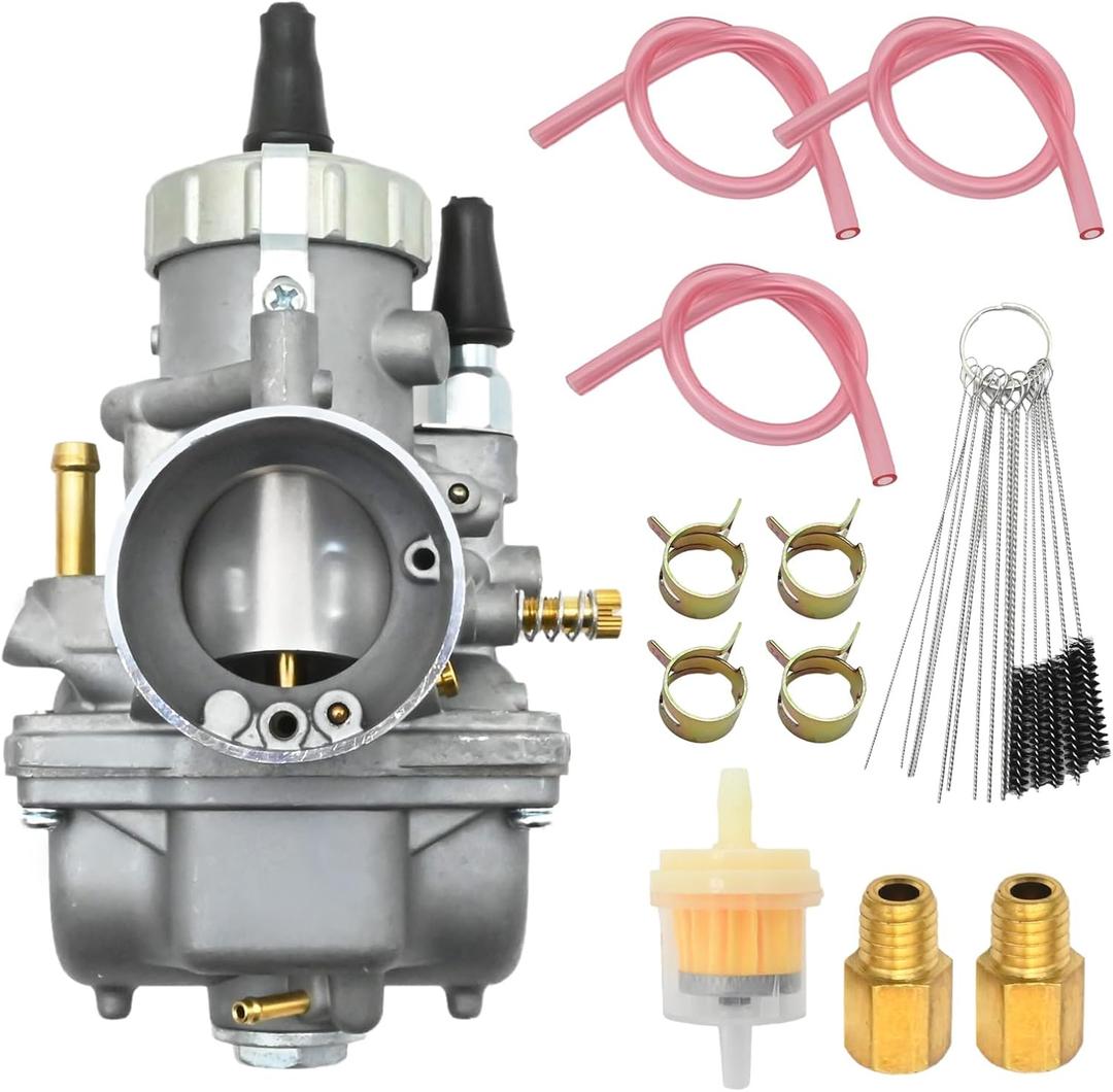3130383 Carburetor Kit for Polaris 4-Stroke ATV, Replaces OEM 3130670 3130424, Fits Trail Boss 250 300 350L Blazer 250 400 Xpress 300 400L Sport Scrambler 400