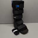 United Ortho Air Cam Walker Fracture Boot, Medium (Black)