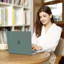 MOSISO Compatible with MacBook Pro 14 inch Case M5 2026 M4 2025 M3 M2 M1 2024-2021 A3427 A3426 A3434 A3112 A3185 A3401 A2918 A2992 A2779 A2442,Hard Case&Keyboard Skin&ScreenFilm&Pouch, Midnight Green