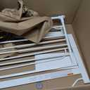 Regalo Safety 29-38.5" Baby Gate for Doorways & Bottom of Stairs, Pressure Mounted Baby Gate with Door for Babies, Toddlers & Pets, Tested & Safe for 30 Years, American Designed, American Owned, White