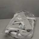 Primlect Potty Training Seat, 2-in-1 Toddler Toilet Seat with Step Stool, Ultra-Stable Potty Chair Attachment, Adjustable Seat and Step Ladder, Non-Slip Design, Splash Guard for Boys and Girls(Grey) (Gray)