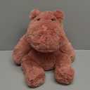 Hank The Hippo Organic Plush Toy  Soft Baby Stuffed Animal | Eco-Friendly 12.6 inch Organic Cotton Plush, Safe Newborn Cuddly Toy & Infant Comfort Companion (0+ Months)