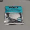 Vabogu Cat 8 Ethernet Cable 3FT, Heavy Duty 26AWG High Speed 40Gbps 2000MHz, Gold Plated RJ45 Shielded, Weatherproof Indoor & Outdoor LAN Cable for Gaming PC PS5 Xbox Modem Router