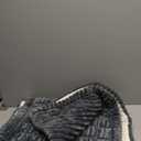 ZQFFB Pet Couch Cover Dogs Washable Non-Slip Couch Protector Pet Friendly Dog Mat for Couches and Sofas (27.6x70.9, Dark Gray)