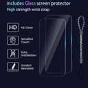 iPhone 13 case/iPhone 14 case[Compatible with MagSafe][with 2*9H Tempered Glass Screen Protector], Built in Invisible Stand, Not fadingShockproof Protective Phone Cover 6.1-inch(Blue)
