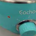 Hard Boiled Egg Cooker - CACHOO 14-Egg Rapid Stainless Steel Egg Boiler with 30-Min Timer & Auto Shut Off, Compact Electric Vegetable Steamer for Cooking, Dishwasher Safe, Aqua