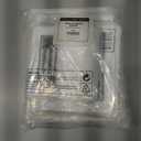 400 Industrial Strong Clear Poly Bag Combo Set - 100 Bags Per Size - 6x9, 8x10, 9x12, 11x14 - Super Strong Seal with Suffocation Warning