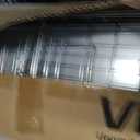VEVOR Live Animal Cage Trap, 31" x 10" x 12" Humane Cat Trap Galvanized Iron, Folding Animal Trap with Handle for Rabbits, Stray Cats, Squirrels, Raccoons, Groundhogs and Opossums