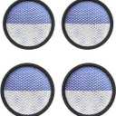 4 Pack Filter Replacements for N8 Cordless Vacuum Cleaner