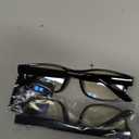 Gaoye +1.5 2-Pack of Reading Glasses - Blue-Light Filter, UV Protection - Readers with Rectangle Frames