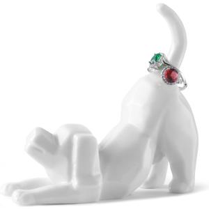 PUDDING CABIN Dog Mom Gifts for Women, Dog Ring Holder, Wedding Ring Stand, Dogs Gifts for Women Men Birthday Christmas Valentines, Loss of Dogs Sympathy Gift