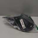 Vintage Style Mesh Top Hat with Black Ribbon Wide Brim Gothic Costume Headwear Chain Costume Accessory Hat