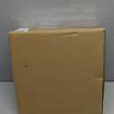 Snack Organizer for Countertop, Metal Turntable Organizer with Divider, 4 Compartment Snack Storage Spinning Snack Tray, Lazy Susan Snack Spinner for Snack Bar Organizer Pantry Storage-Black