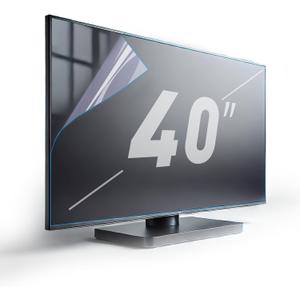 Anti Glare Film for TV 40 inch, Blue Light Anti Glare TV Screen Protector,40 in Glare Film Relieve Eye Strain and Reduce TV Screen