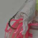 Hot Skirt Glow Jig 1/16 Pink Fire UV