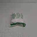 Pack of 2 Throw Pillow Covers 24x24 Inch Linen White Pillowcases Farmhouse Decorative Solid Pillow Covers 60x60 cm Square Cushion Case for Home Decor Sofa Couch Bed (White)