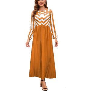 Women's Summer Floral Spaghetti Strap Long Maxi Dresses Low-Cut Bohemian Beach Sundress (Yellow, XL)