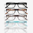 Gaoye Professional Reading Glasses for All Day - Computer Readers with Blue Light Protection - Value Pack (0.75)