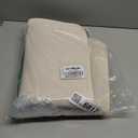 OLANLY Thick Memory Foam Bath Mat Rug 30x20, Extra Soft Absorbent Bathroom Rug, Quick Dry Bath Mats, Non-Slip, Machine Washable Carpet for Bathroom, Tub and Shower, Home Decor Accessories, Ivory