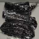 Soft Boho Locs Crochet Hair for Black Women-30 Inch 8 Packs Goddess Faux Locs Crochet Human Hair Feeling Pre Looped with Curly Ends(1B, 30 Inch(Pack of 8))