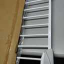 Safety Gate for Stairs & Doorways, Auto-Close Baby Gate or Dog Gate – Pressure Mount No Drilling, 30" Tall All Metal Frame with Dual Locking System (White, 30" Tall 29"-39" Wide)