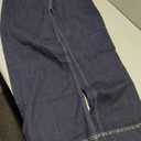 Women's Wide Leg Jeans with Straight Leg Fit - High Waisted Tummy Control & Hip Lift Trendy Stretchy Denim Pants, Size 2