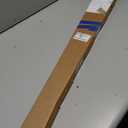 Ivilon Drapery Window Curtain Rod - End Cap Style Design 1 Inch Pole. 72 to 144 Inch Color Warm Gold