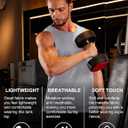 MAGCOMSEN Men's Tank Tops Workout Gym Sleeveless Shirts Moisture Wicking Breathable Muscle Shirt Casual Summer Tanks (Gray, XL)