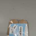 Adjustable Leg Length Discrepancy Heel Lifts Inserts Insoles - Pack of 2 (5 Layer Brown Large)