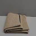 Bath Mat,Ultra Thin Bathroom Runner Rugs,Large Bath Mats for Bathroom,Quick Dry,Non-Slip,Machine Washable,Low Pile,Bath Rug,Shower Outside,Sink,Home Decor Accessories.Beige,2'x5'24x60inch