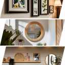 40Pcs Drywall Picture Hanger Claw: Holds Up to 40Lbs Easy Tool-Free Nail-Free Wall Hooks for Hanging Picture Mirror Photo Poster Kit - No Damage Heavy Duty Wall Hanger for Room Office Decor