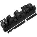 20835553 Master Power Window Switch W/Folding Mirror & Door Lock, Driver Side Control, Fit for 07-14 Chevy Avalanche Cheyenne Tahoe Silverado Suburban/GMC Sierra Yukon 1500 2500 3500 Cadilla Escalade