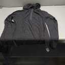 MERIWOOL Mens Base Layer Hoodie Lightweight Merino Wool Long Sleeve Thermal (Medium, Charcoal Gray)