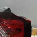 Tail Light Assembly Compatible with 2014-2019 Chevy Silverado 1500 2500HD 3500HD, Rear Taillight Brake Turn Signal with Bulbs, Replaces GM2800261 23431875 (Left Driver Side)