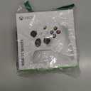 Microsoft Xbox Series S or X Wireless Controller Robot White plus VGSION battery