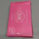 VCKOVCKO Short WaveWigs Natural Brown Wig With Air Bangs Women's Shoulder Length Curly Wavy Synthetic Cosplay Wig for Girl Colorful Wigs(12", Natural Brown)