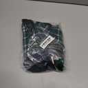 Kuoser Waterproof Dog Coat, Reversible Dog Jacket for Large Dogs, Adjustable Durable Doggie Winter Coat for Groowing Puppies Warm Puppy Cold Weather Apparel, Green L (Large (Pack of 1))