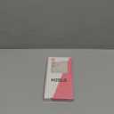 MZELQ for iPhone 16 Plus Case, Silicone Wave Ripple Cute Pattern, Camera Protection Soft Slim Shockproof for Girls Women -White