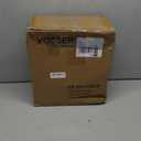 Twin Air Mattress with Built in Pump,18 Raised Blow Up Mattress, Inflatable Mattress in 2 Mins, Single Twin Size Air Mattress for Camping, Floor & Travel, Air Bed for Adults,330LB Max (Silver)