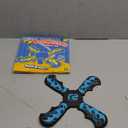 Refresh Sports Boomerang for Kids & Adults - Soft, Durable, Easy to Throw & Catch - Ages 4-8 - Outdoor, Beach, Pool Play - Jet Black