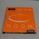 TALOYA Smart Ceiling Light Fixture 10 Inch Flush Mount Led with RGB Night Light, Compatible with Alexa Google Assistant, 2.4G WiFi Ceiling Mount Lamp for Kids Room (White)