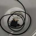 Petory Timed Automatic Cat Feeders - 4L Programable Dry Food Dispenser for Cats and Small Medium Dogs 6 Meals with Desiccant Bag Dual Power Supply 10S Voice Recorder (White)