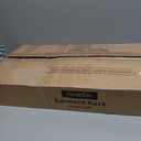 FUTASSI Heavy-Duty Portable Closet, 30"W x 14"D x 76"H, Black, Carbon Steel