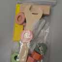 ROBUD Mini Wooden Play Tool Workbench Set for Kids Toddlers - Montessori Toys for 3 4 5 Years Old Boys Girls