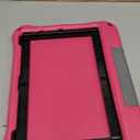 New11inch Tablet Case 2023, Ubearkk Shock-Proof Lightweight EVA Foam Protective Back Cover with Foldable Stand Holder Compatible with Latest 11 Tablet (2023 Release 13th Generation),Pink