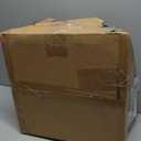 FreekyFit Shop Stool with Backrest, Mechanic Garage Stool for Workshop, Adjustable Shop Stools Chair, Padded Workbench Stools for Men Women, 300 LBS Capacity, 360 Swivel PVC Seat, Heavy Duty, Black